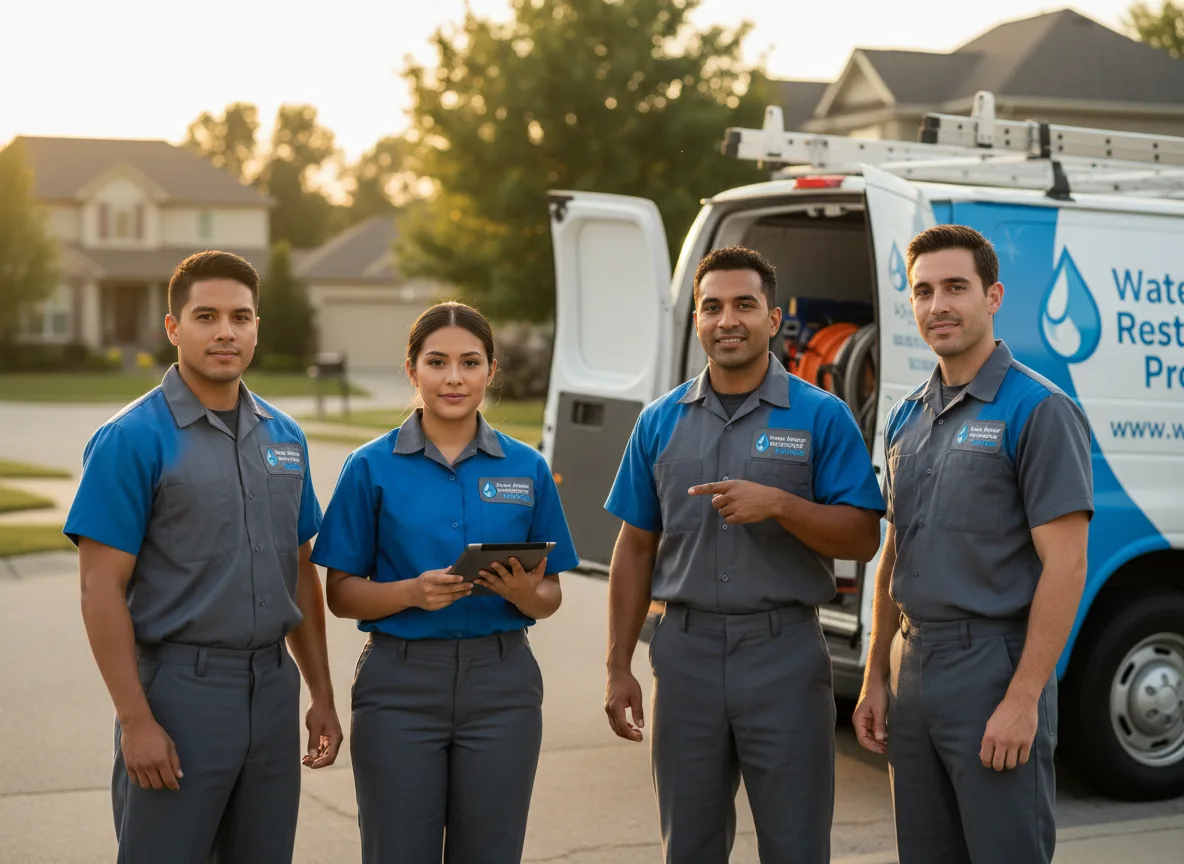 Flood Restoration company in Harrold, TX